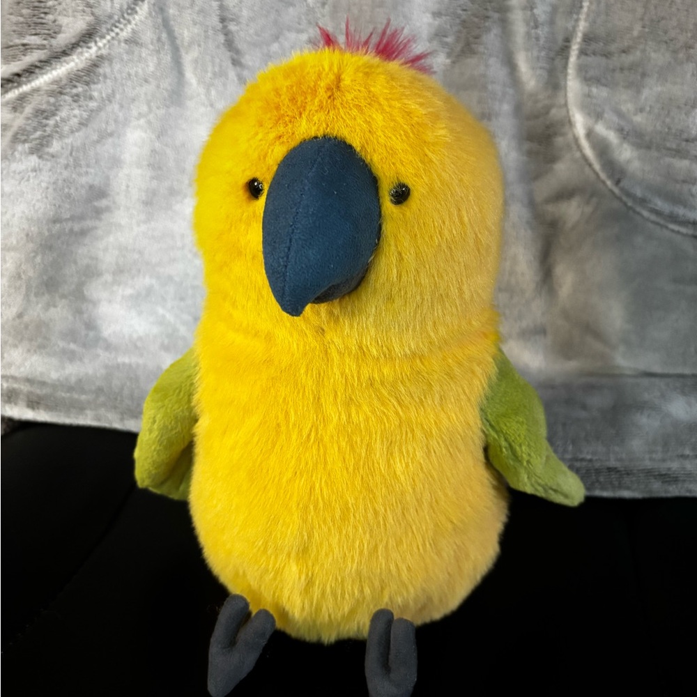 Jellycat Budgeby Parrot BNWT!